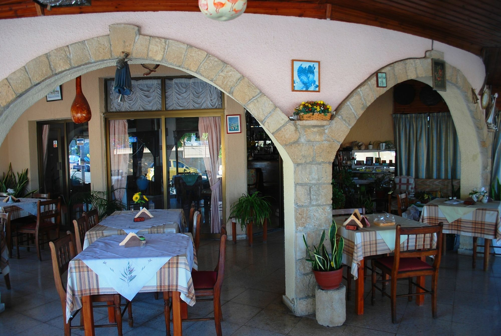 Georgia Apartments Pafos Zewnętrze zdjęcie